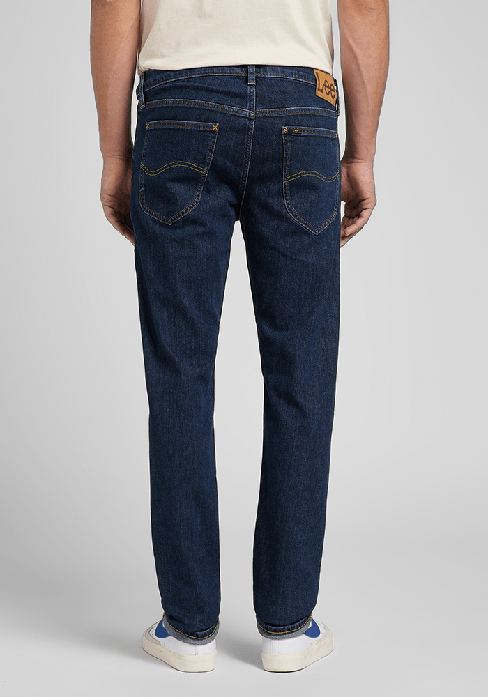 Jeans Hombre Daren Regular Fit Deep Dark Stone