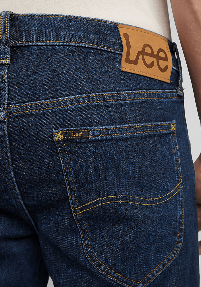 Jeans Hombre Daren Regular Fit Deep Dark Stone