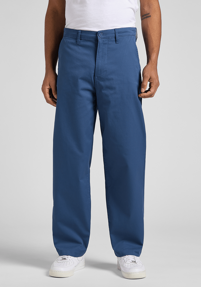 Pantalón Hombre Loose Chino Twilight Blue