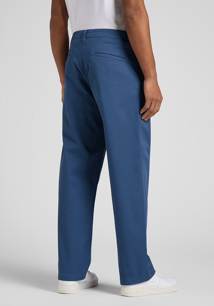 Pantalón Hombre Loose Chino Twilight Blue