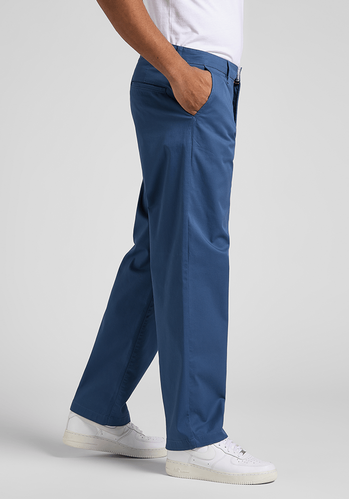 Pantalón Hombre Loose Chino Twilight Blue