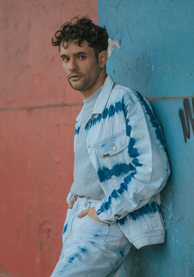 Chaqueta Hombre Relaxed Rider 90s Acid