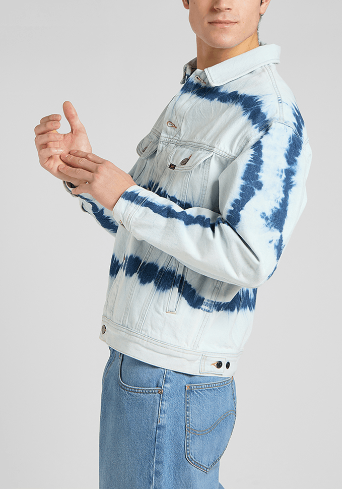 Chaqueta Hombre Relaxed Rider 90s Acid