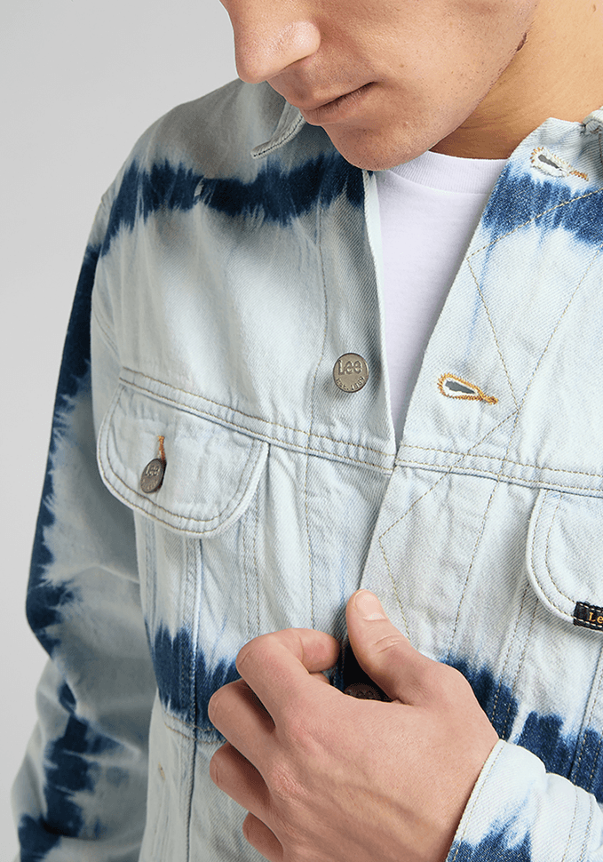 Chaqueta Hombre Relaxed Rider 90s Acid