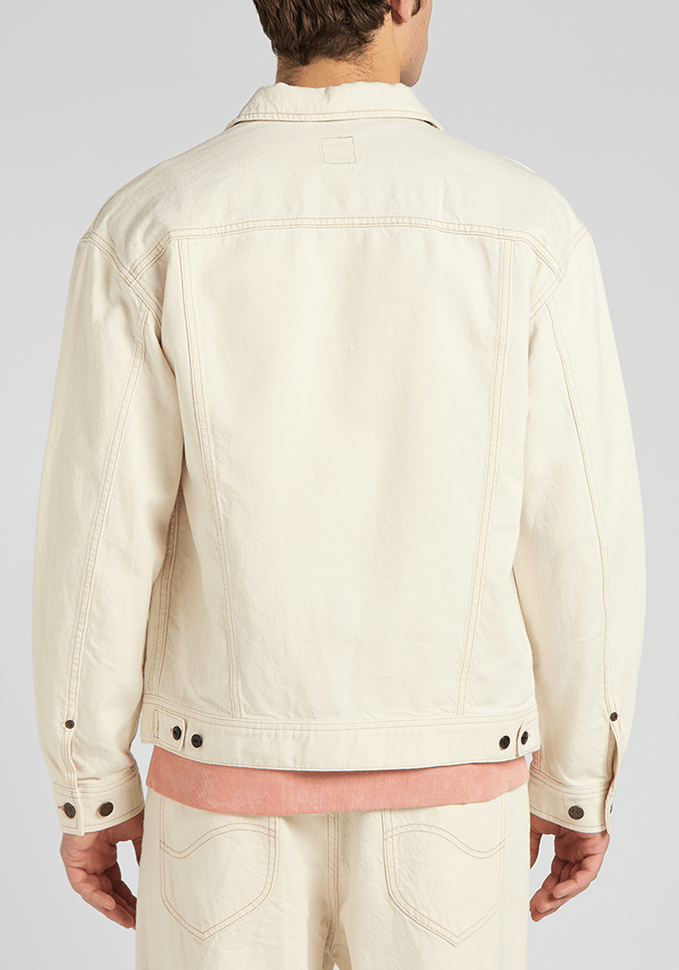 Chaqueta Hombre Relaxed Rider Blanco