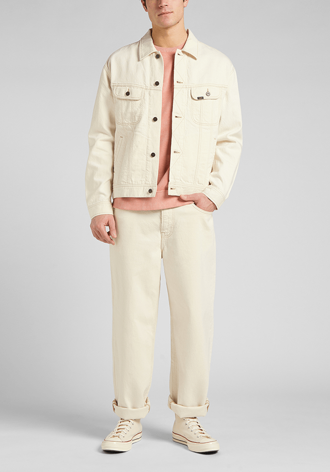 Chaqueta Hombre Relaxed Rider Blanco
