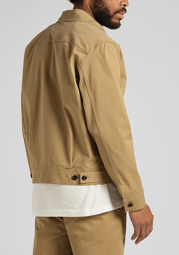 Chaqueta Hombre Chetopa Clay