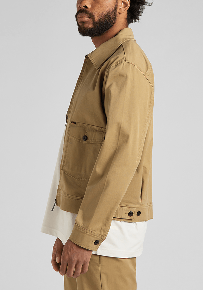 Chaqueta Hombre Chetopa Clay
