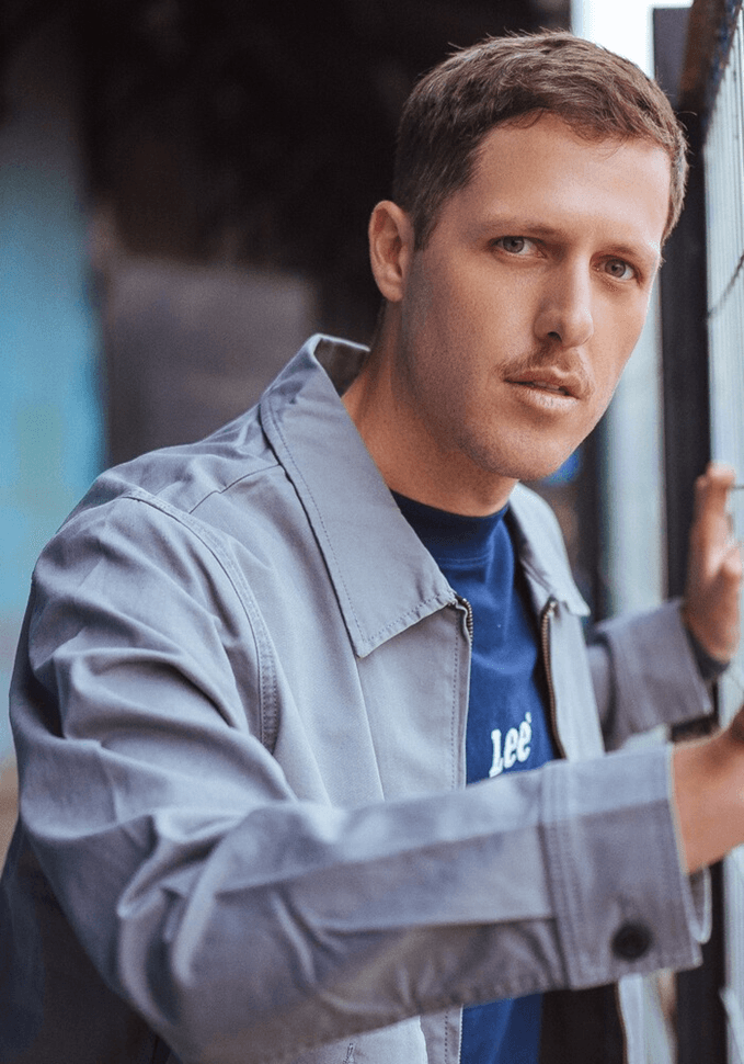 Chaqueta Hombre Chetopa Gris