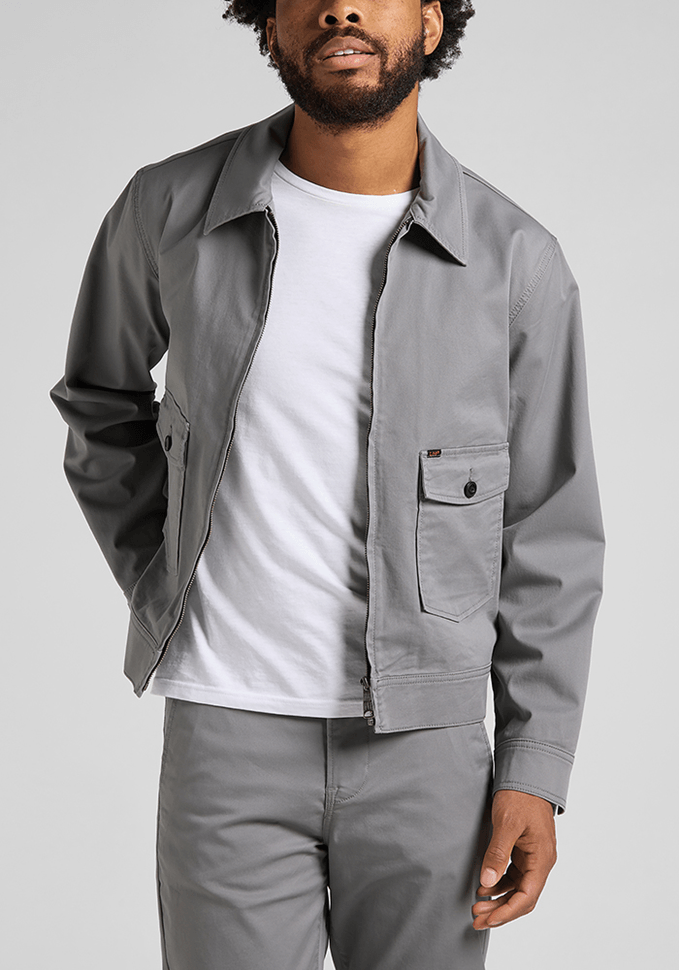 Chaqueta Hombre Chetopa Gris