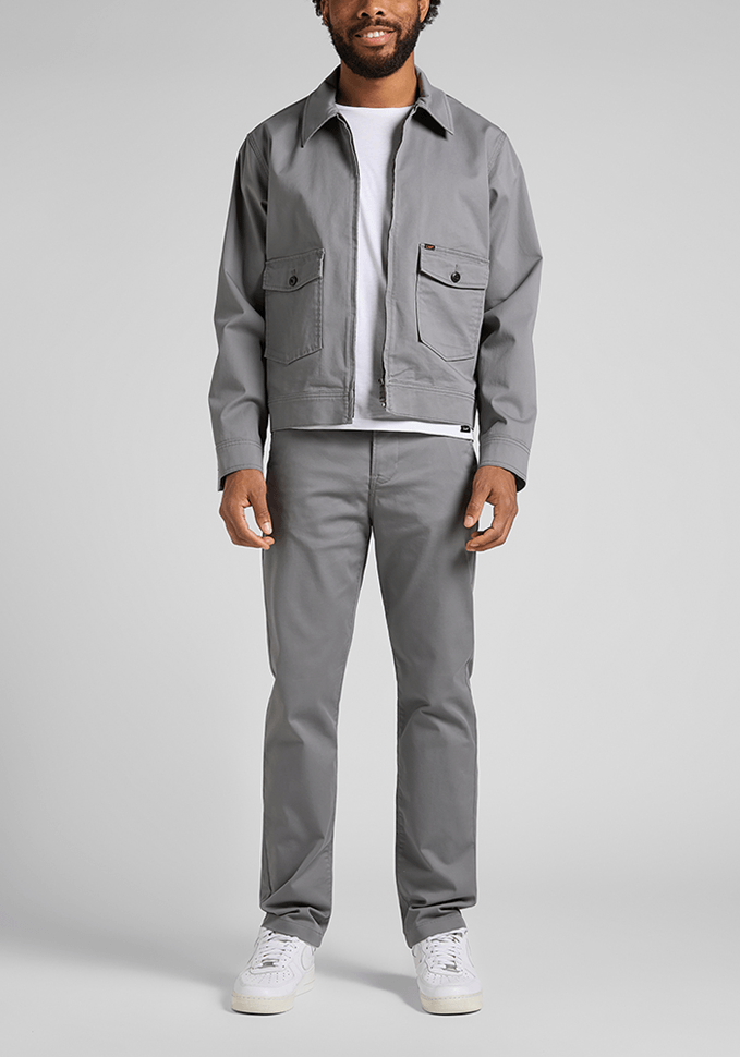 Chaqueta Hombre Chetopa Gris