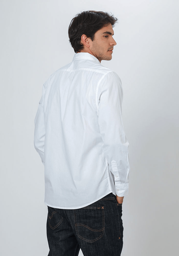 Camisa Hombre Lee® Button Down White