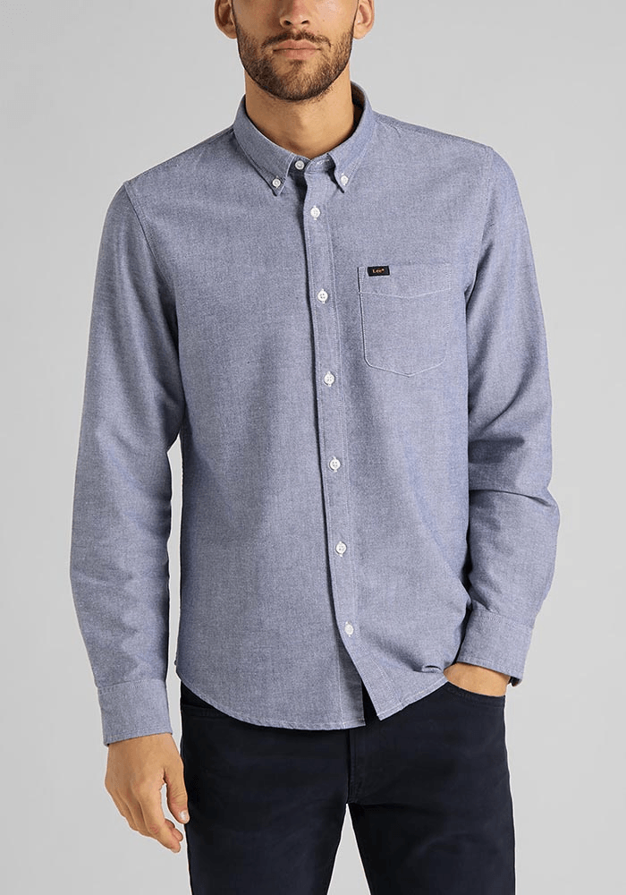 Camisa Hombre Lee® Button Down Navy
