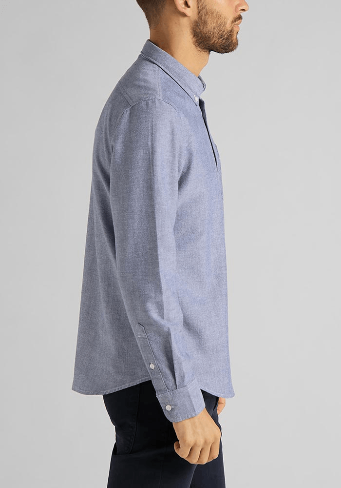 Camisa Hombre Lee® Button Down Navy