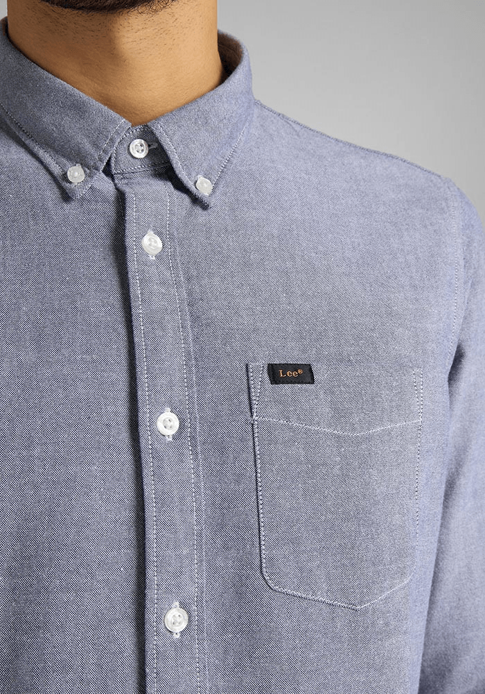 Camisa Hombre Lee® Button Down Navy