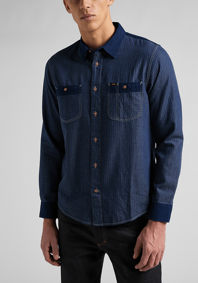 Camisa Hombre 101 Indigo Design Indigo