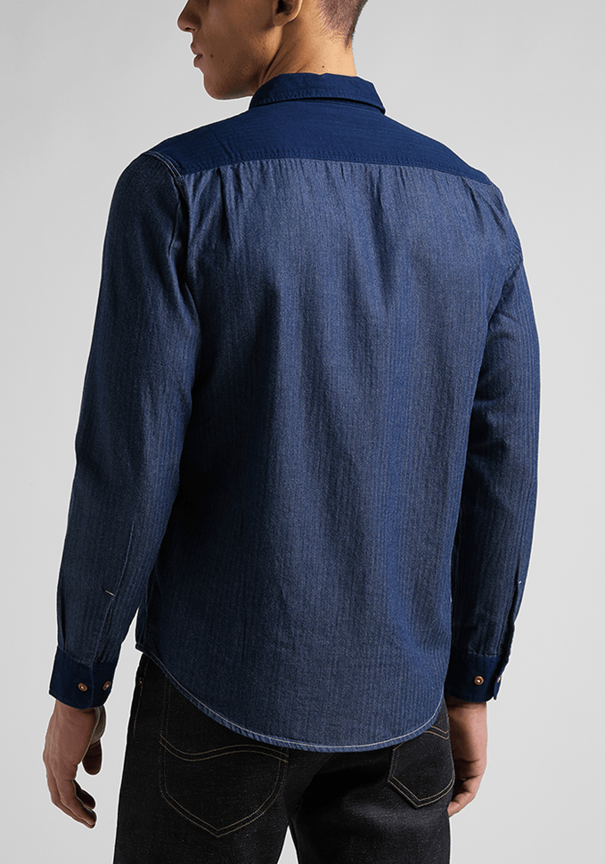 Camisa Hombre 101 Indigo Design Indigo