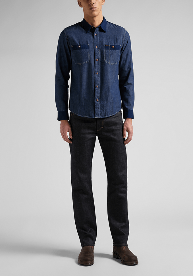 Camisa Hombre 101 Indigo Design Indigo