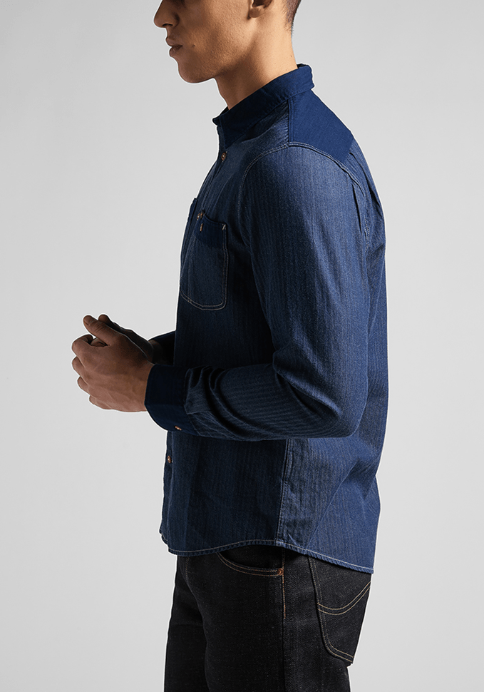 Camisa Hombre 101 Indigo Design Indigo