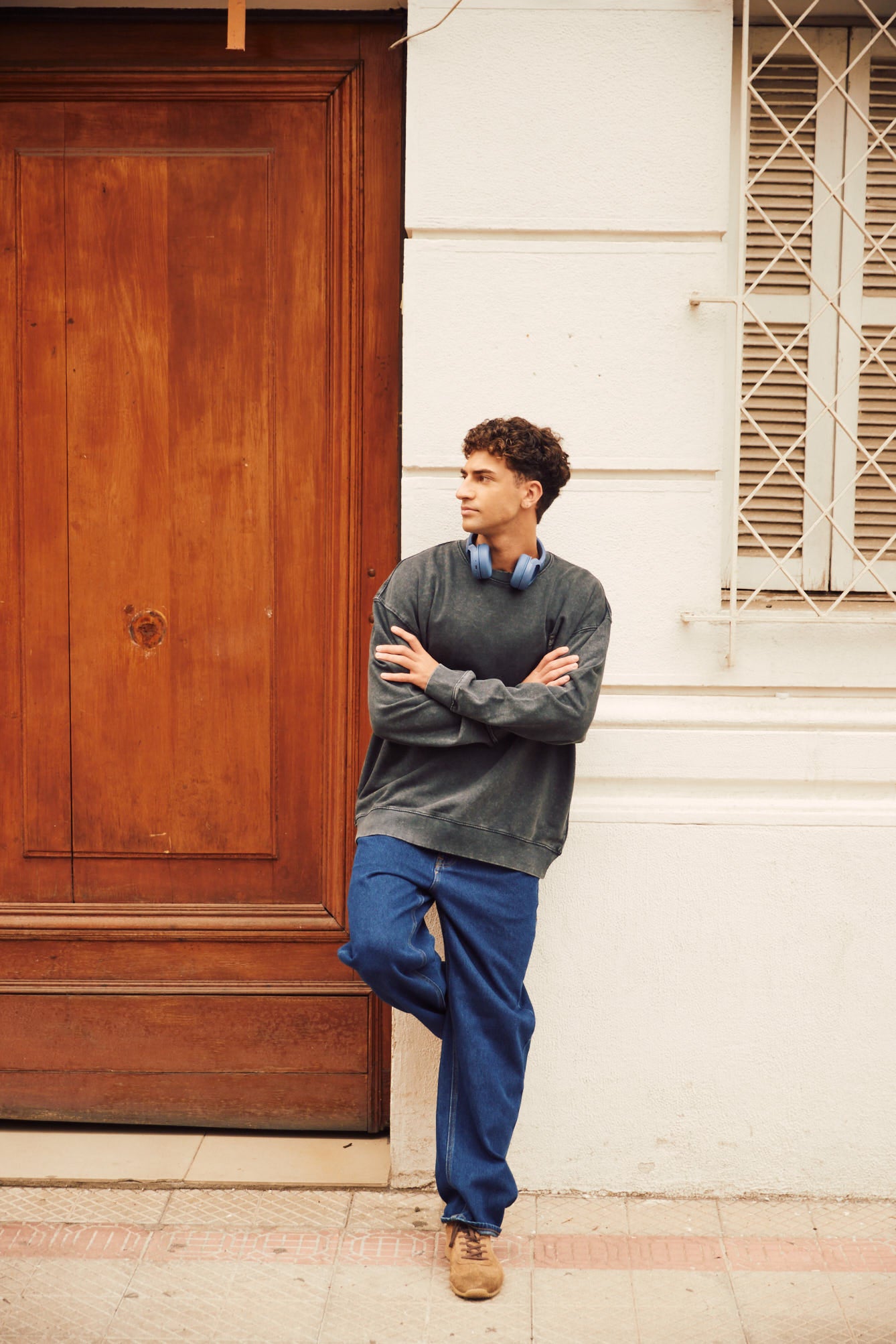 Jeans Lee Asher Loose Straight Fit Dark Indigo