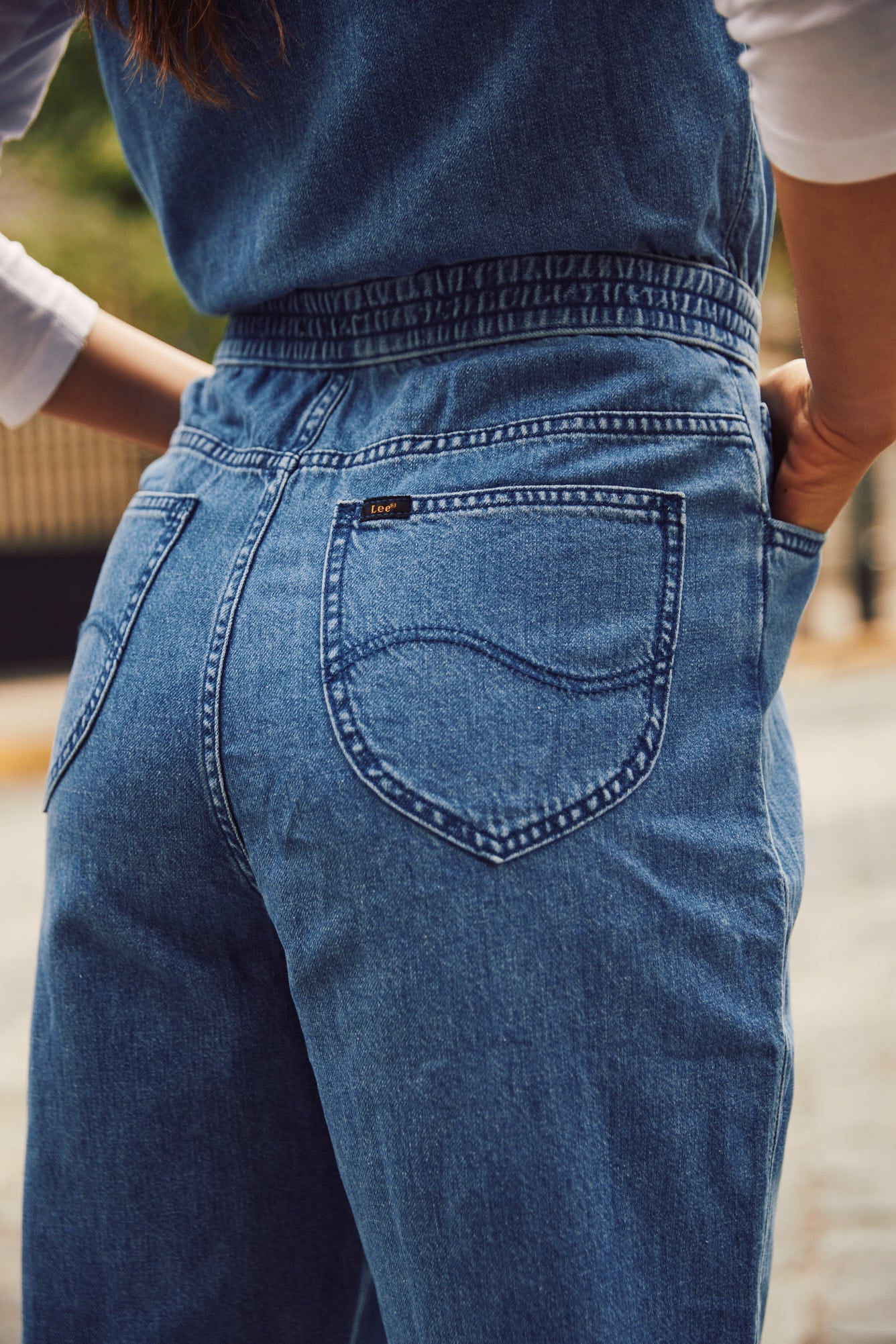 Enterito Mujer Overall Elasticated Mid Zola