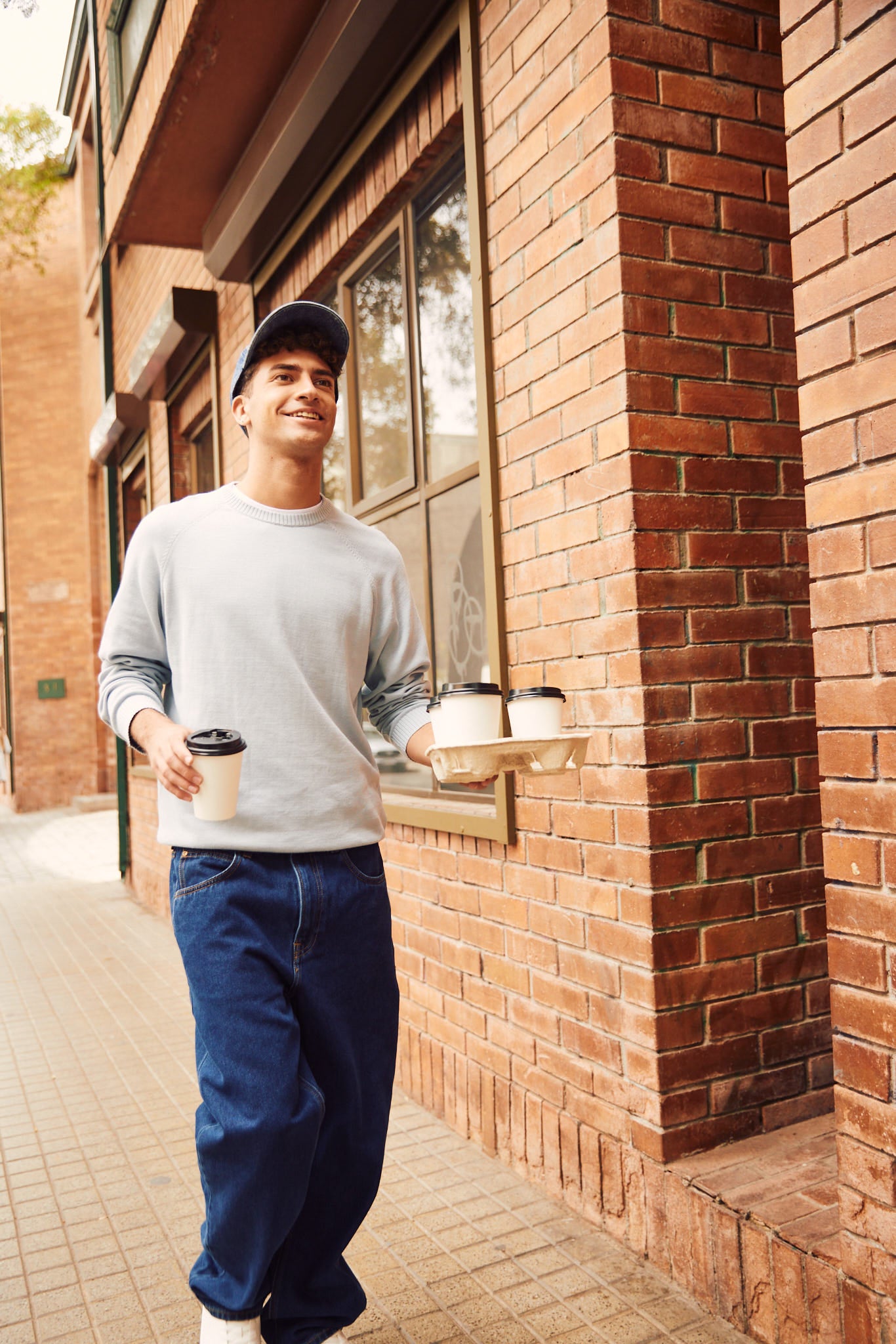 Sweater Lee Clean True Sharp Grey Mele