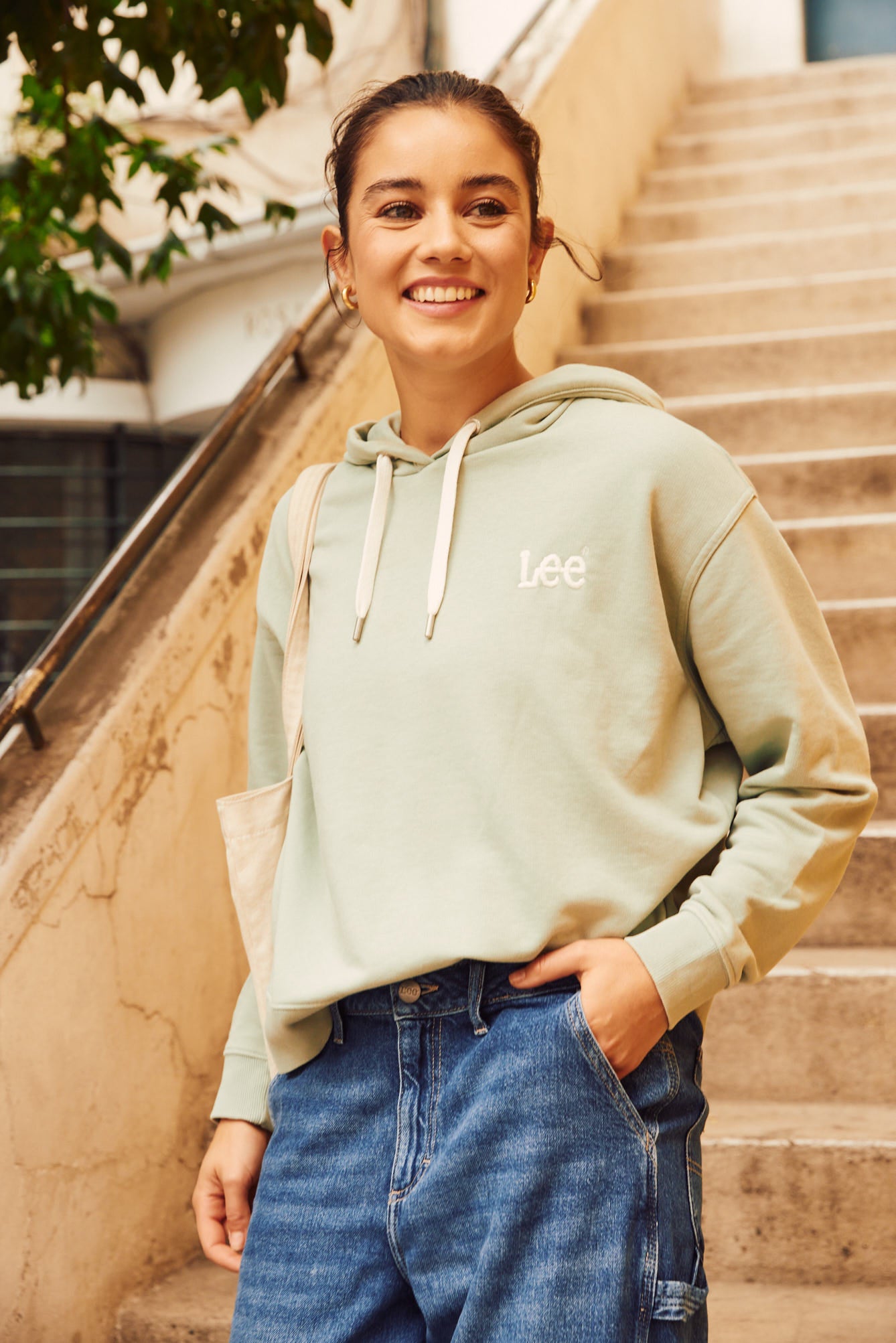 Polerón Essential Hoodie Intuition Grey