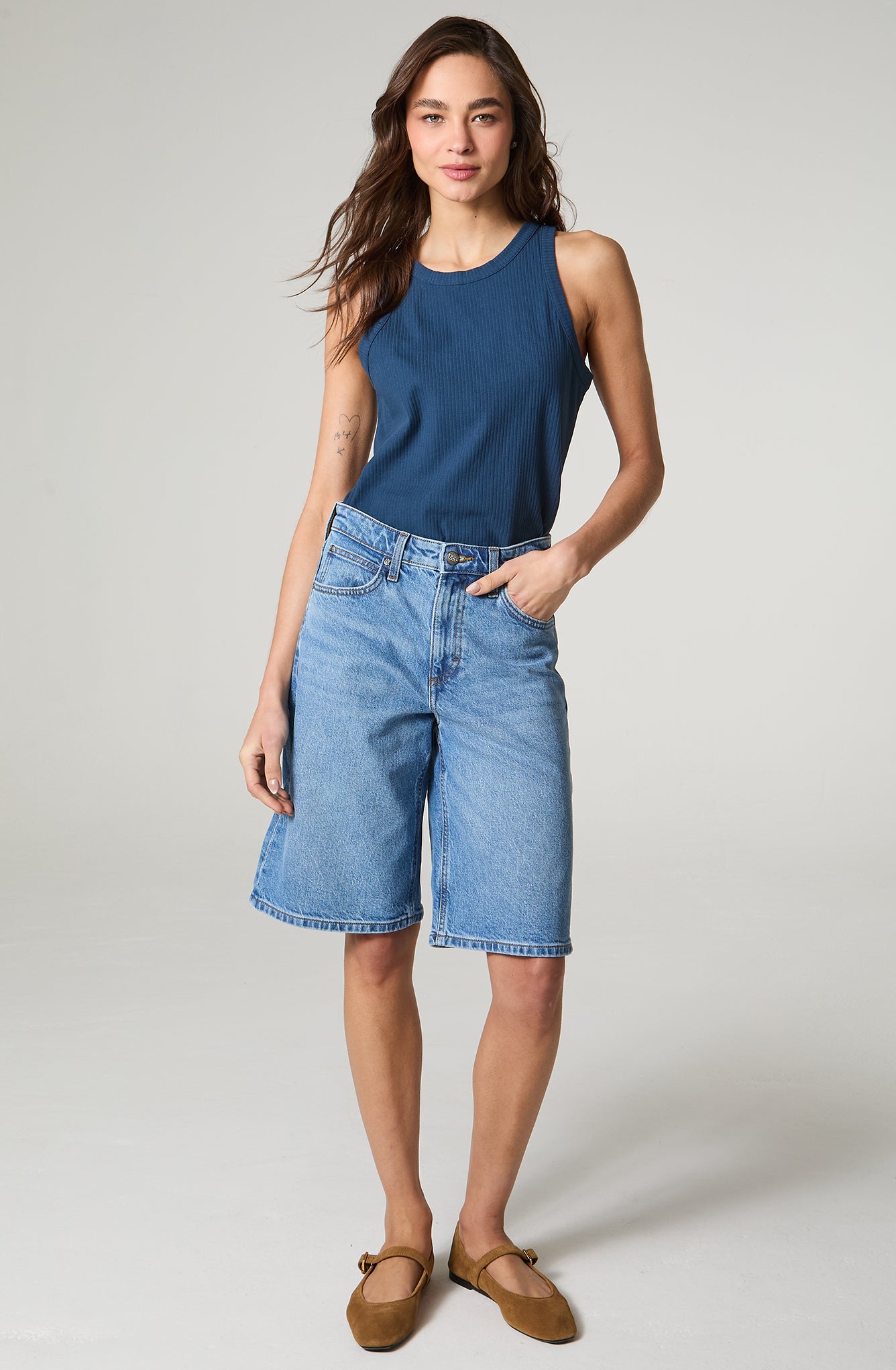 Short Mujer Jort Relaxed Fit