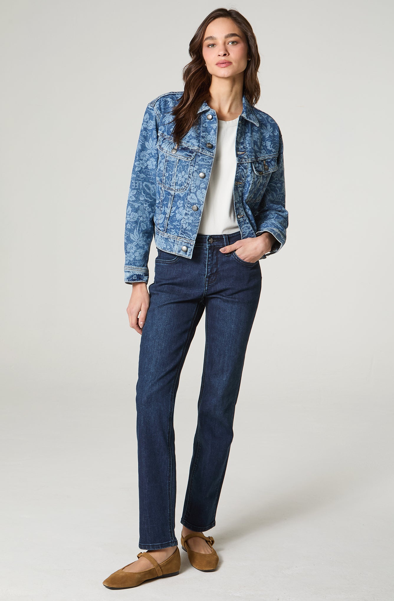 Jeans Mujer Marion Classic Straight