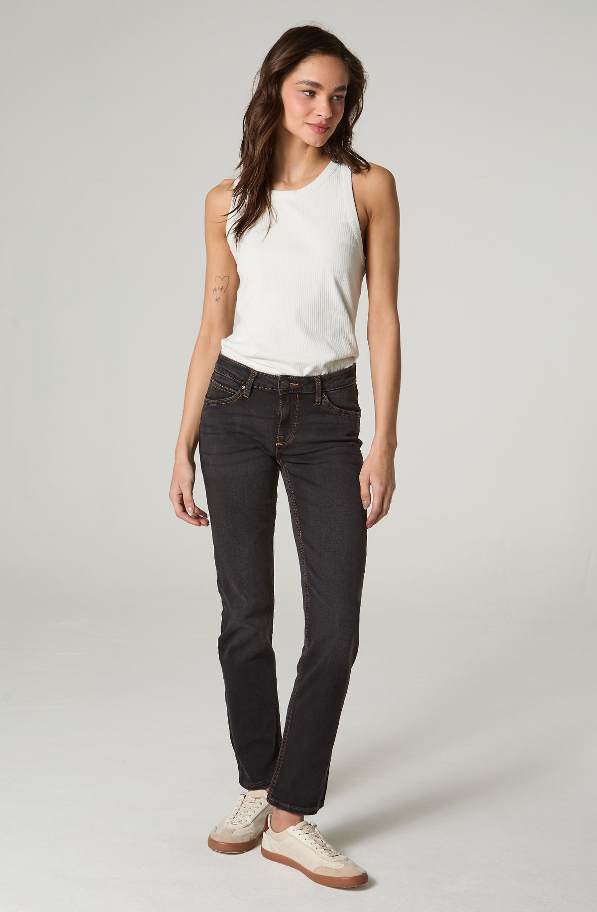 Jeans Lee Regular Fit Black