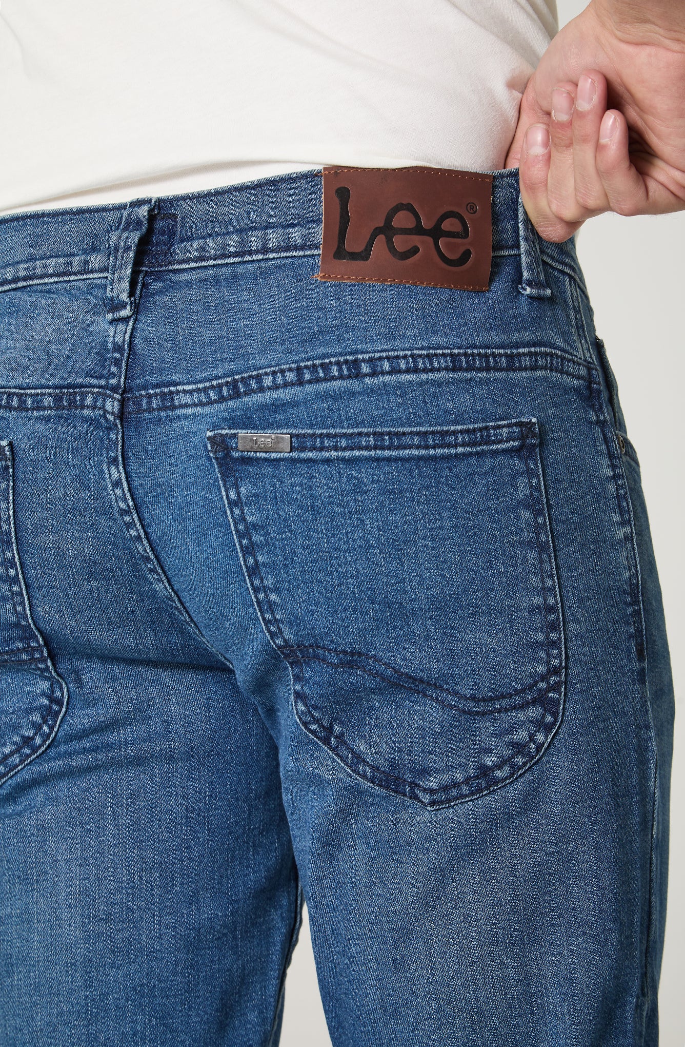 Jeans Hombre Luke Slim Fit Street Washed