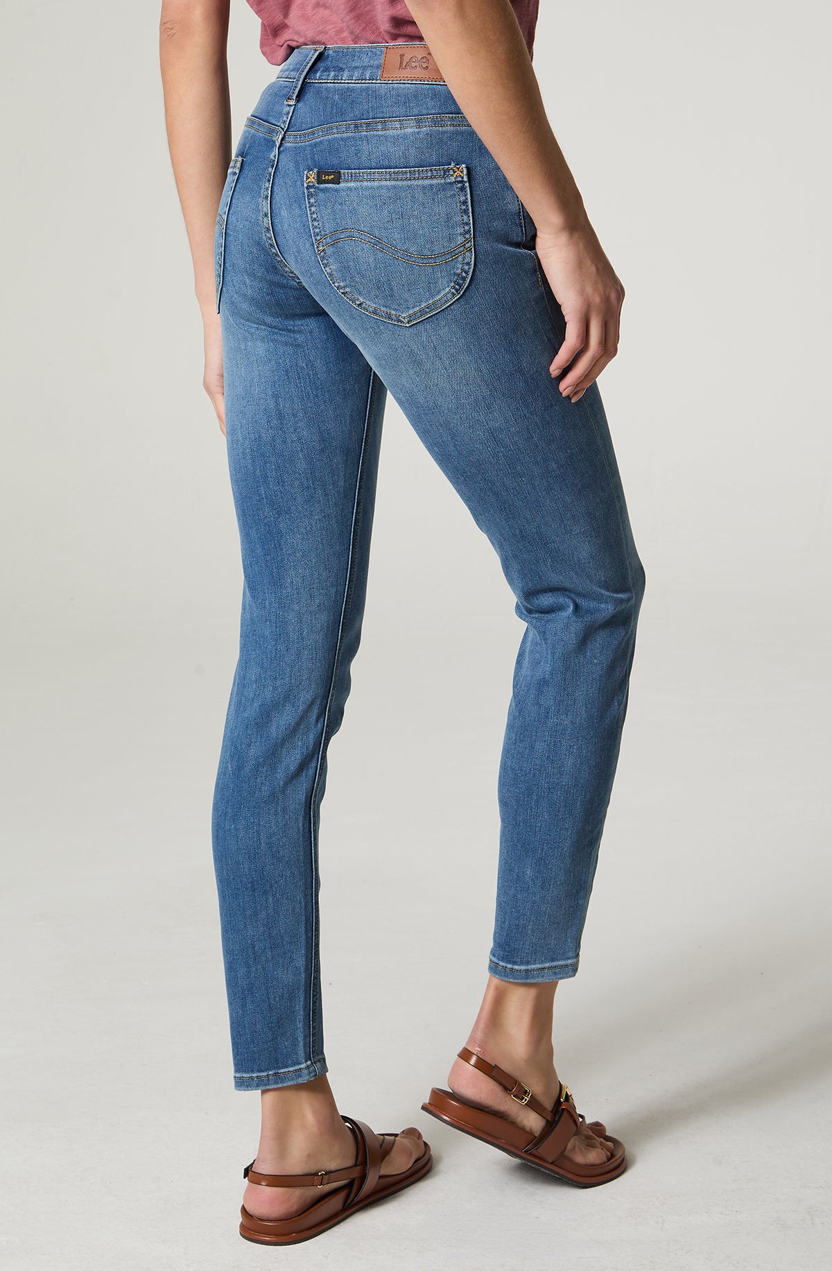 Jeans Mujer Scarlett Skinny Fit Mid Martha I