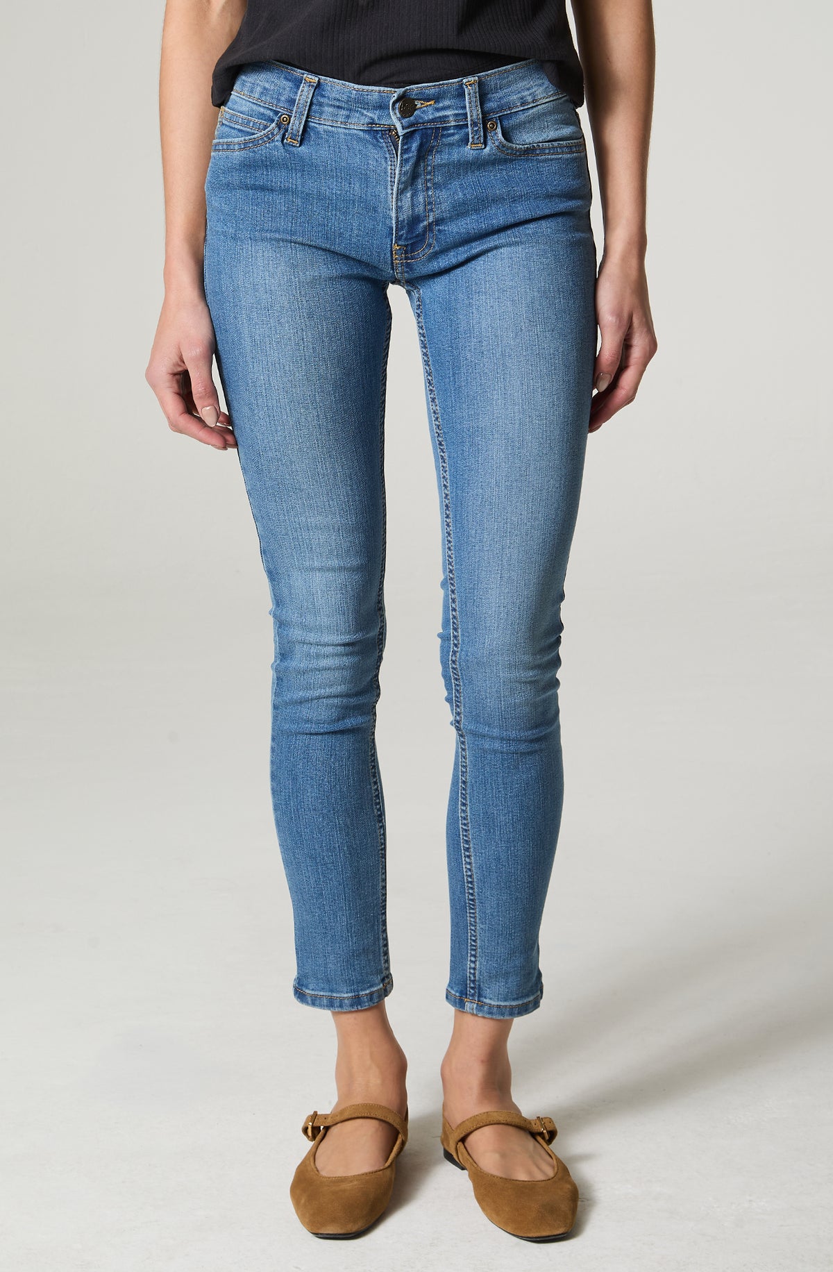 Jeans Mujer Scarlett Skinny Fit Mid Martha