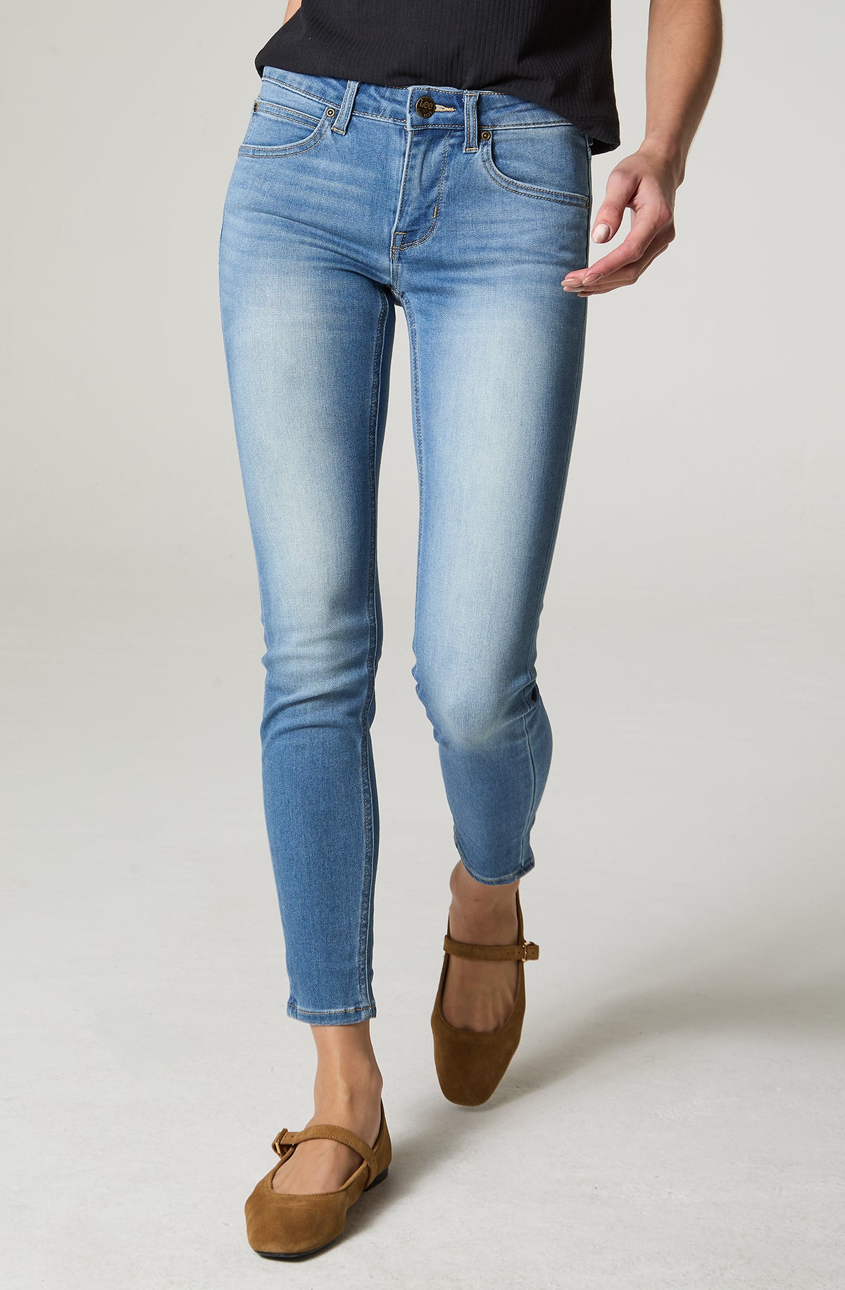 Jeans Lee Scarlett Skinny Fit Mid Charly