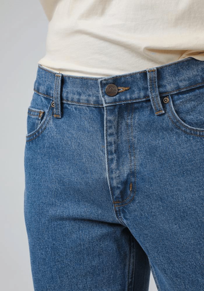 Jeans Hombre Daren Regular Fit Mid Street