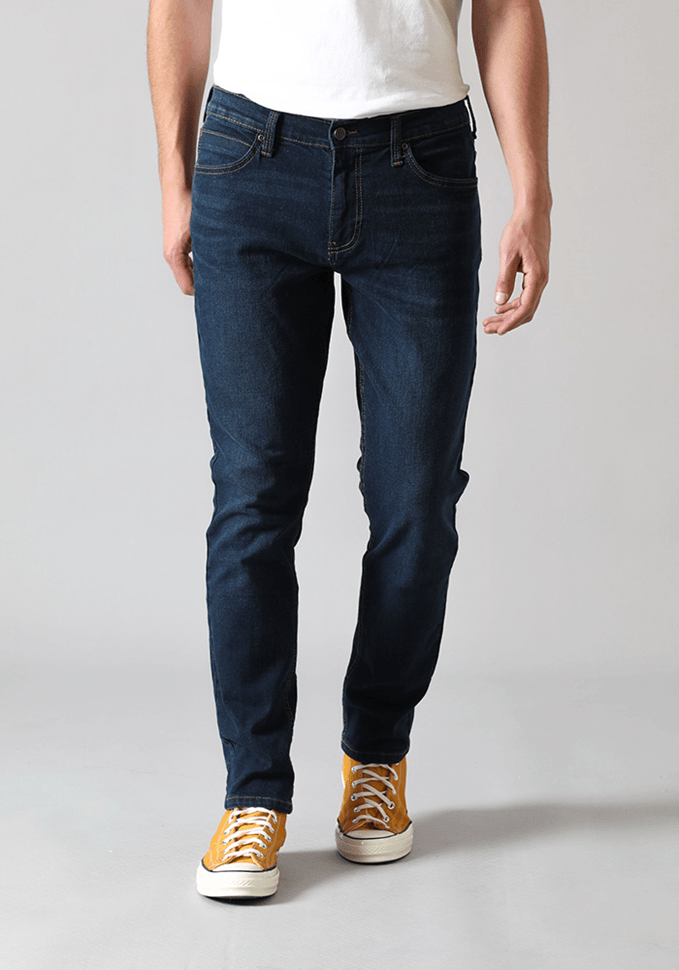Jeans Hombre Luke Slim Fit Dark Washed