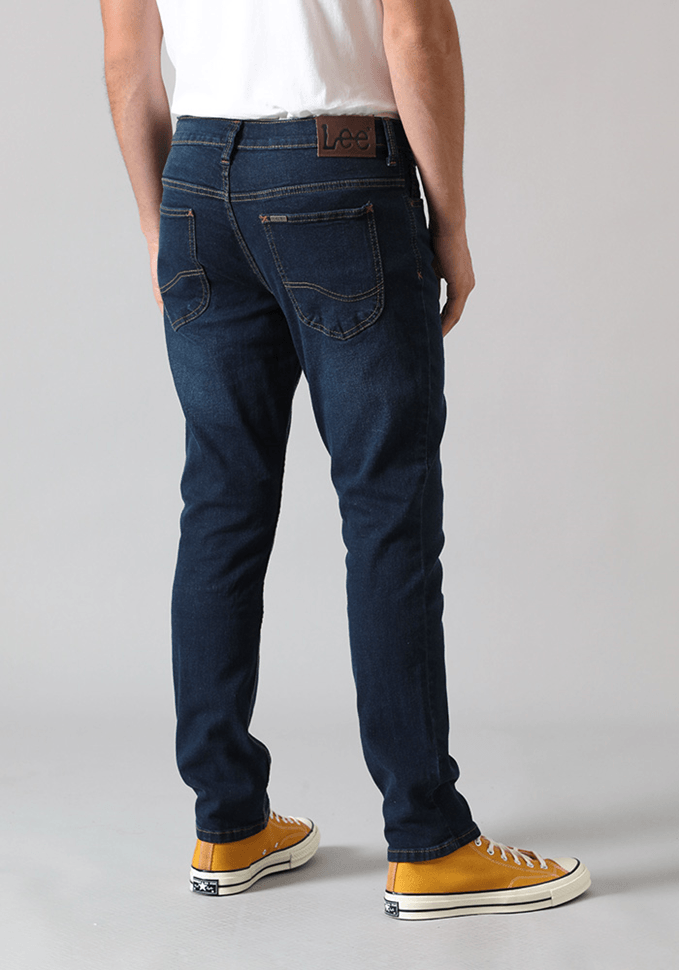 Jeans Hombre Luke Slim Fit Dark Washed