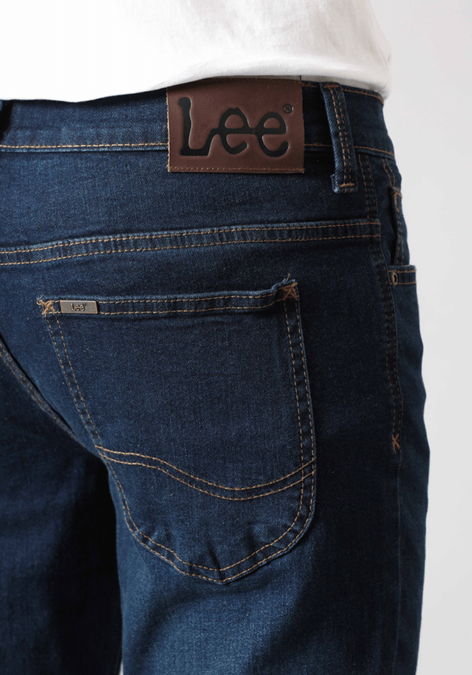 Jeans Hombre Luke Slim Fit Dark Washed