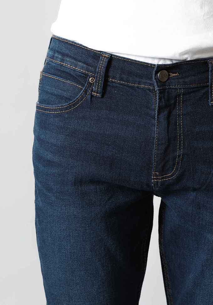 Jeans Hombre Luke Slim Fit Dark Washed