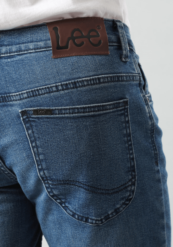 Jeans Hombre Luke Slim Fit Street Washed