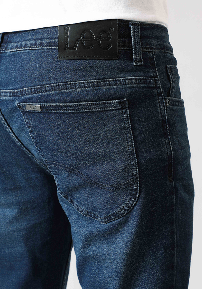 Jeans Hombre Luke Slim Fit Dark Localizado