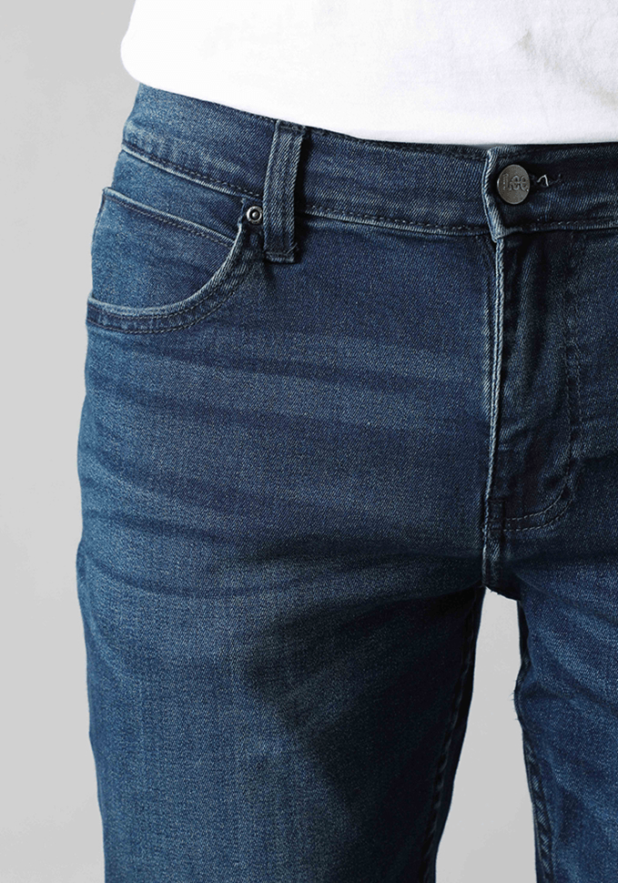 Jeans Hombre Luke Slim Fit Dark Localizado