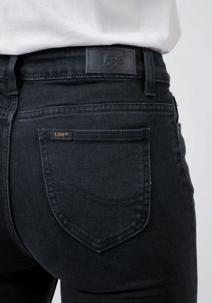 Jeans Mujer Tiro Alto Ivy Skinny Fit Black Rinse