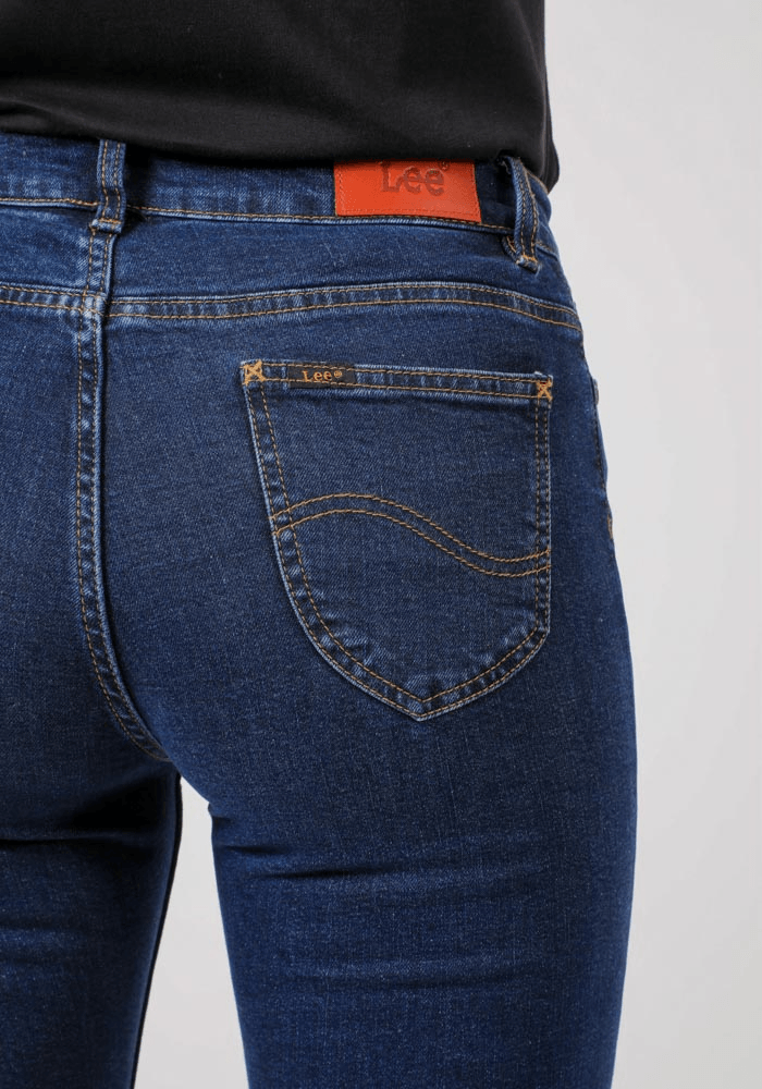 Jeans Mujer Tiro Alto Scarlett High Skinny Fit Blue Kansas