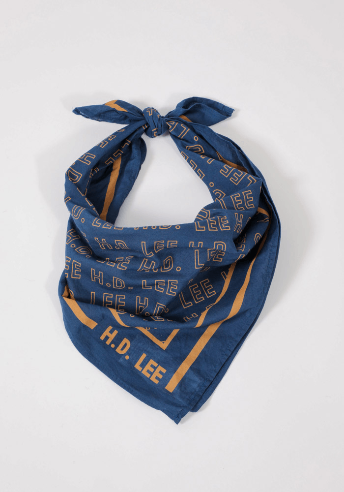Bandana Unisex Logo Dark Denim