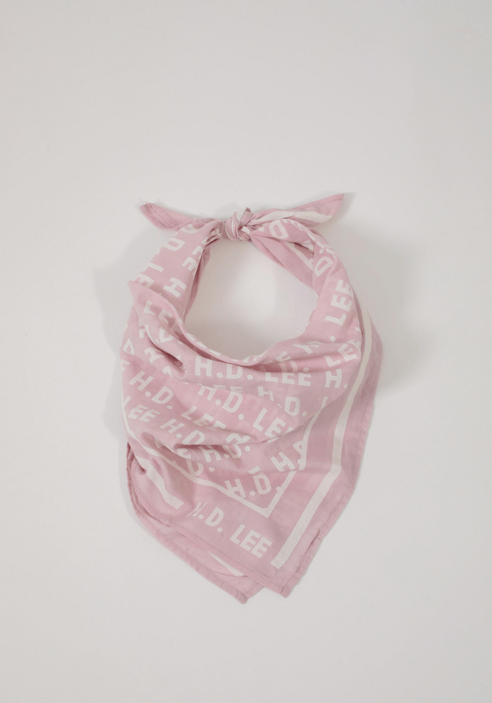Bandana Unisex Logo Lavender Dusk