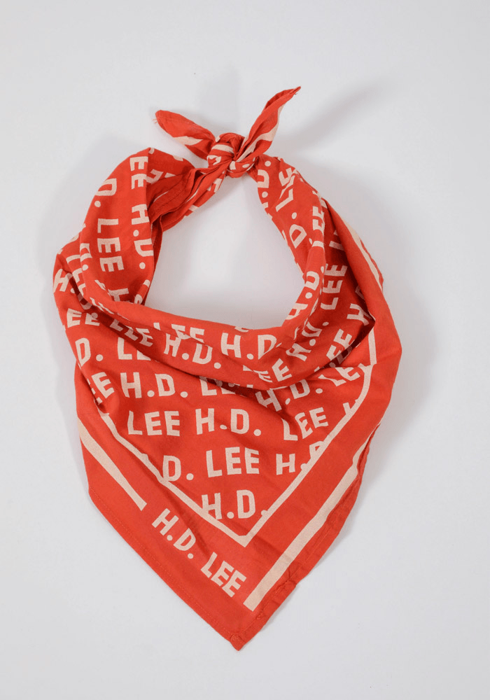 Bandana Unisex Logo Burnt Ocra