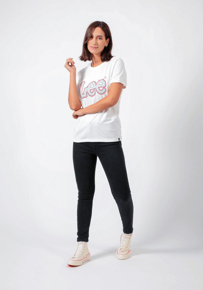 Polera Mujer Easy Tee White