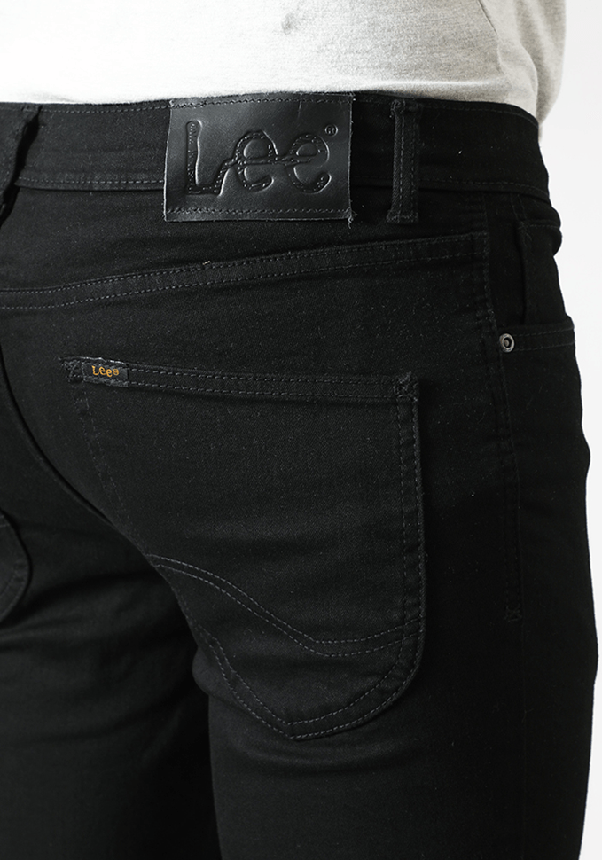 Jeans Hombre Malone Skinny Fit Black