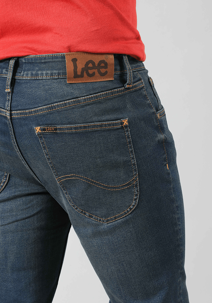 Jeans Hombre Slim Fit Street
